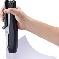 Bostitch B8 PowerCrown Xtreme Duty Plier Stapler, Black/Gray