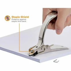 Bostitch Carton & Heavy Duty Staple Remover, Chrome