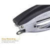 Bostitch Deluxe Hand-Held Stapler, Black