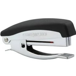 Bostitch Deluxe Hand-Held Stapler, Black