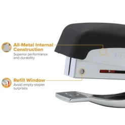Bostitch Deluxe Hand-Held Stapler, Black