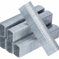Bostitch EZ Squeeze 130 B8 PowerCrown Premium Staples, Half-Strip, Box Of 1,000
