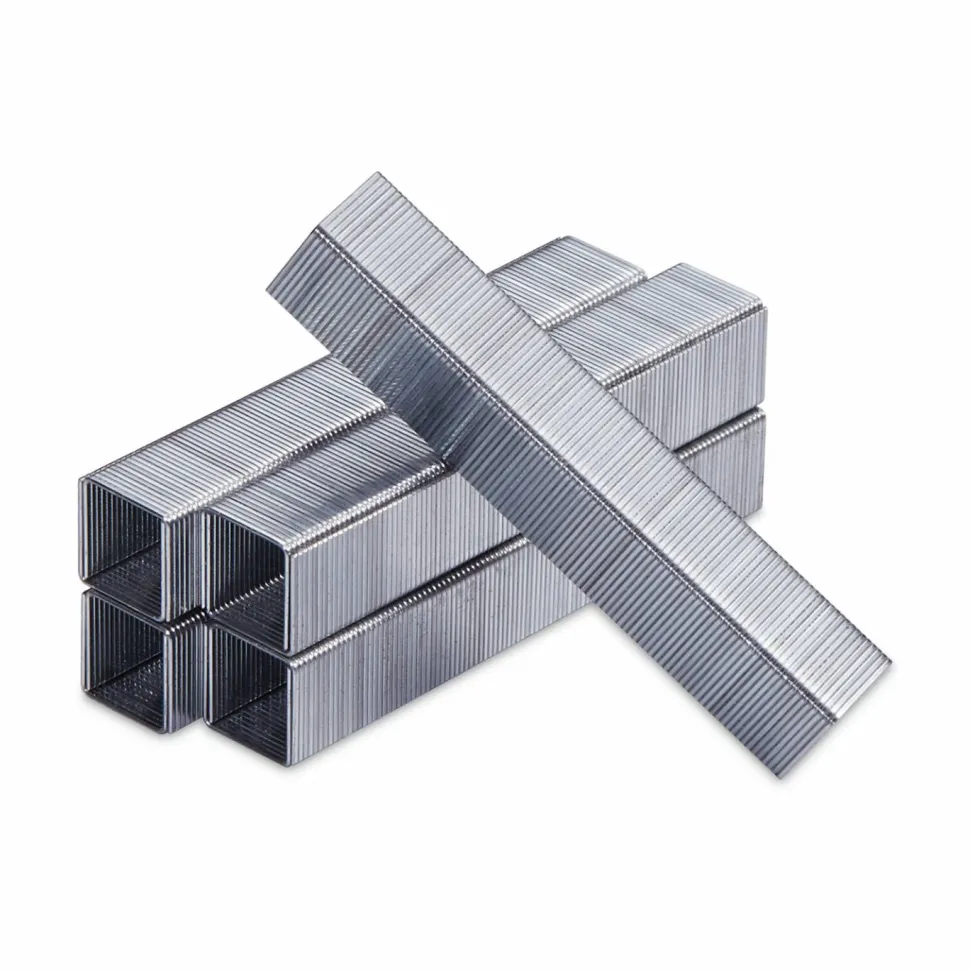 Bostitch Heavy-Duty Staples, 1/2" Standard, Box Of 1,000