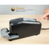 Bostitch Impulse 25 Electric Stapler With Staples And Staple Remover, Black