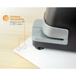 Bostitch Impulse 25 Electric Stapler With Staples And Staple Remover, Black