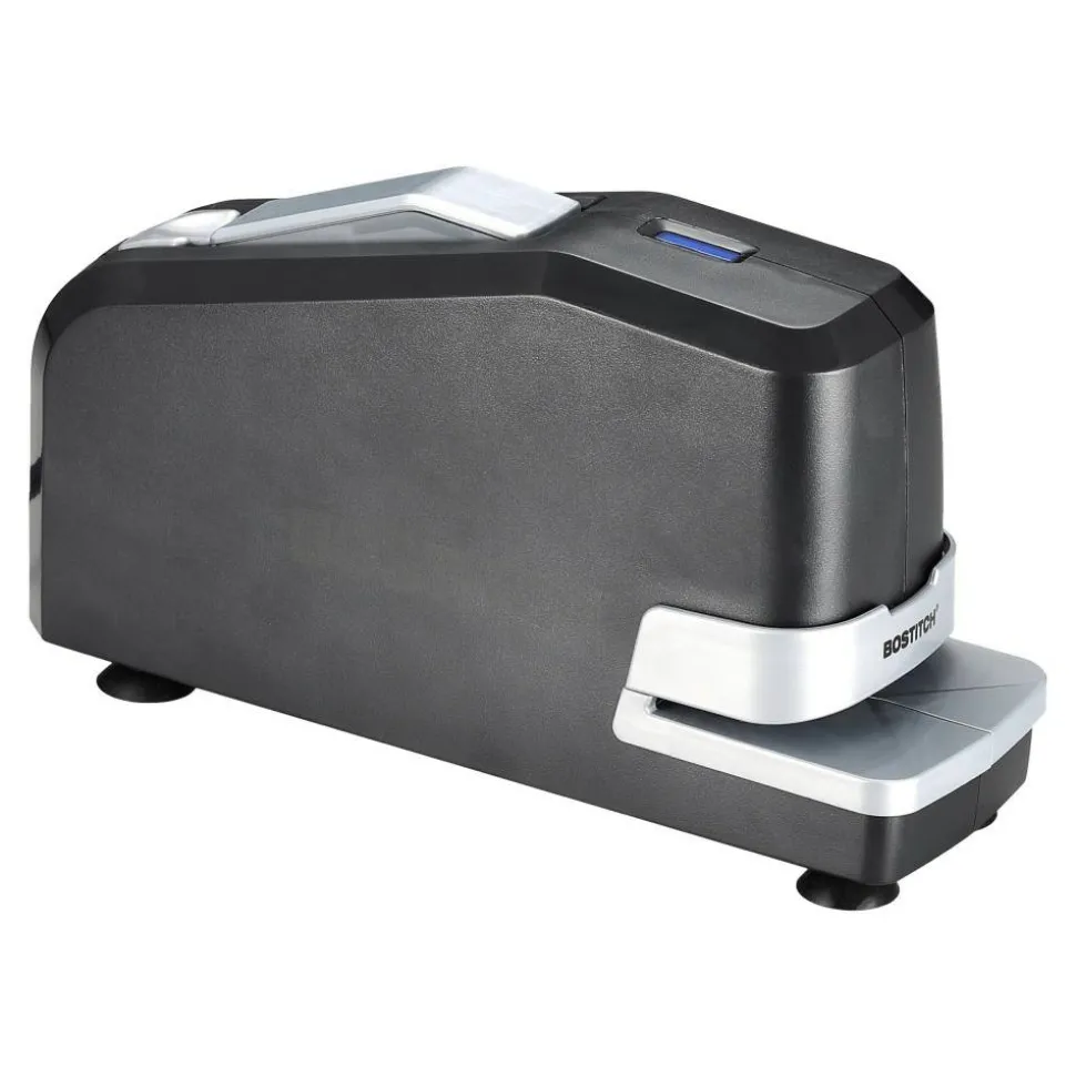 Bostitch Impulse 25 Electric Stapler With Staples And Staple Remover, Black