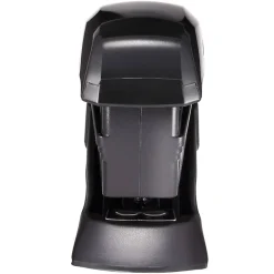 Bostitch Inspire Spring-Powered Compact Stapler, 15 Sheet Capacity, Black
