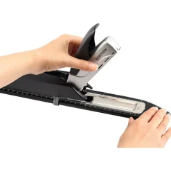 Bostitch Long Reach Stapler, Black/Silver