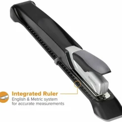Bostitch Long Reach Stapler, Black/Silver
