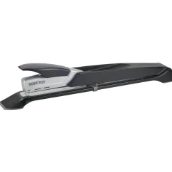 Bostitch Long Reach Stapler, Black/Silver