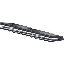 Bostitch No-Jam Premium Desktop Stapler, Full-Strip, Black, Includes 1,250 Staples, Set Of 12 Staplers