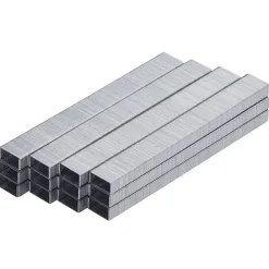 Bostitch Office Premium Standard Staples, 1/4" Full Strip, Box Of 5,000 Staples