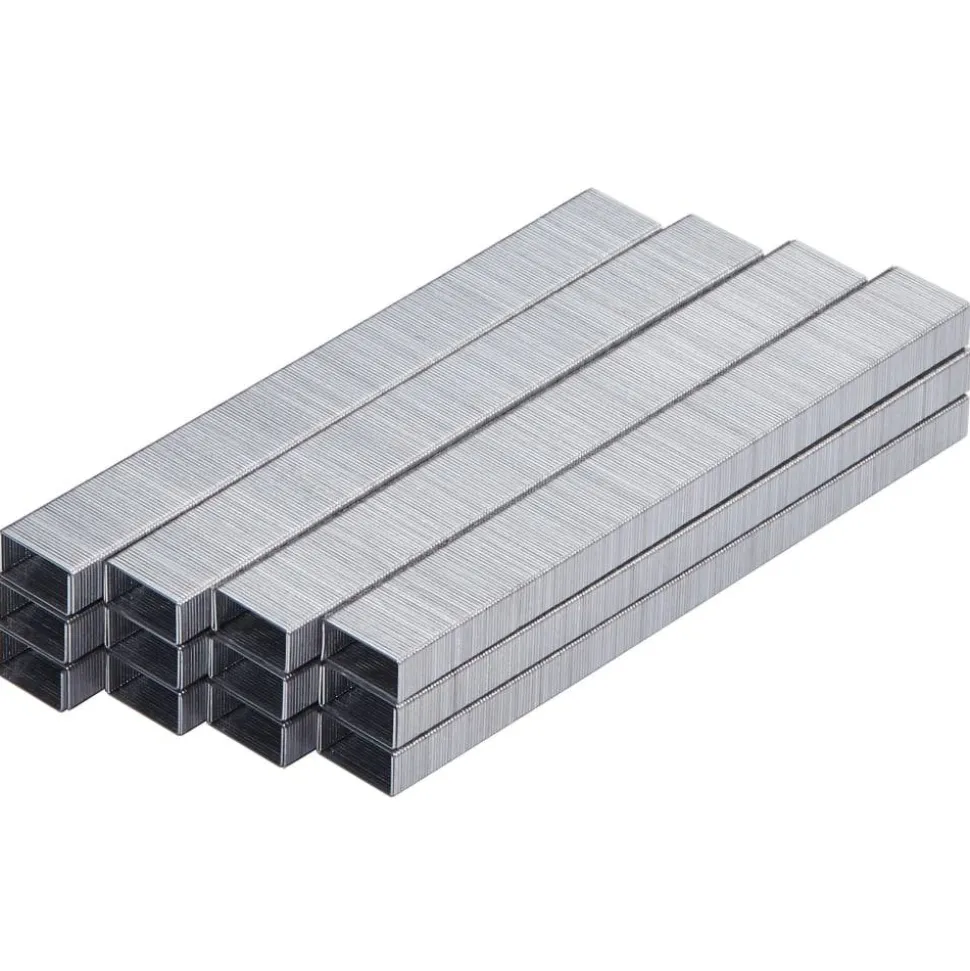 Bostitch Office Premium Standard Staples, 1/4" Full Strip, Box Of 5,000 Staples