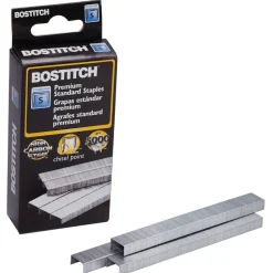 Bostitch Office Premium Standard Staples, 1/4