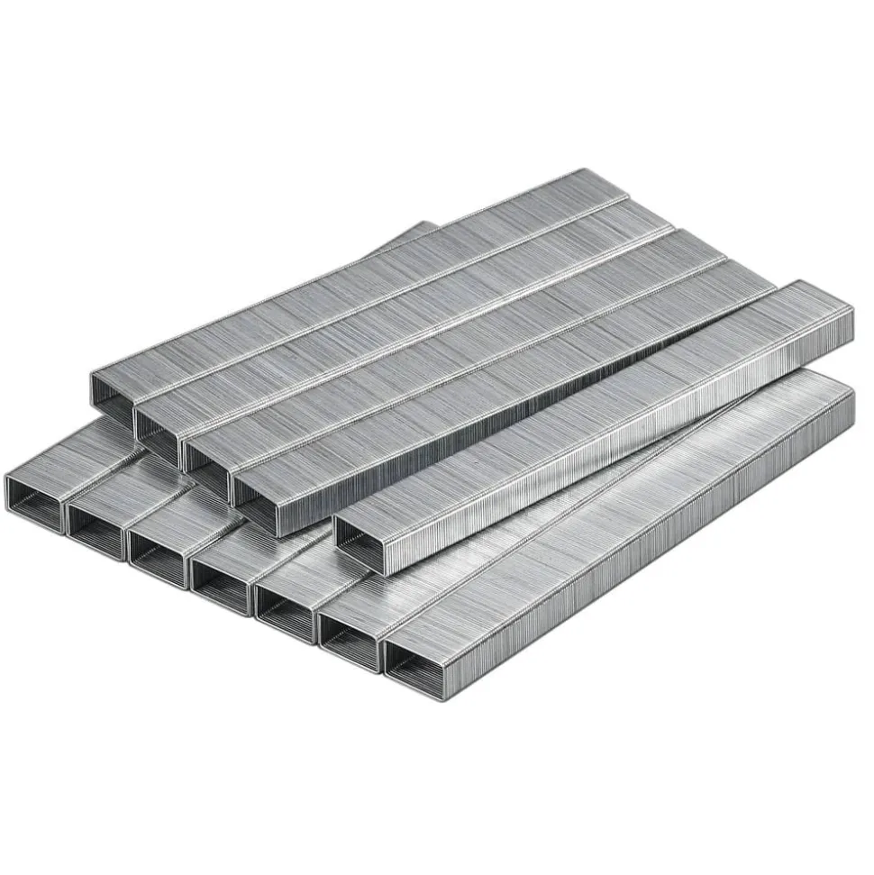Bostitch Office Premium Standard Staples, 1/4" Full Strip, Box Of 5,000 Staples