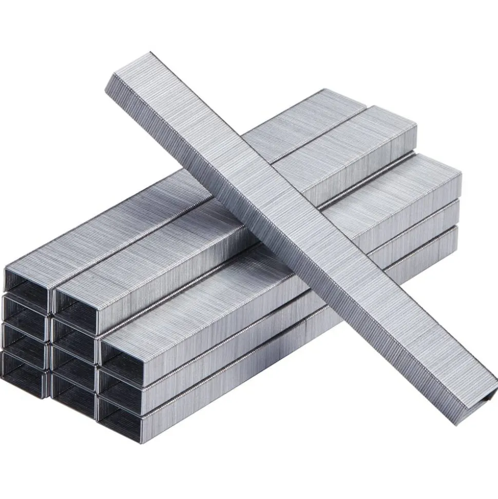 Bostitch Office Premium Standard Staples, 1/4" Full Strip, Box Of 5,000 Staples