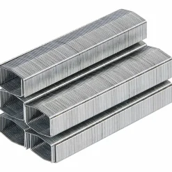Bostitch PowerCrown Premium Staples, 210 Per Strip, 1/4" Leg , 1/2" Crown, Chisel Point , Silver, Pack of 10,000 - SB810M