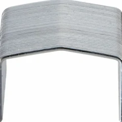 Bostitch PowerCrown Premium Staples, 210 Per Strip, 1/4" Leg , 1/2" Crown, Chisel Point , Silver, Pack of 10,000 - SB810M