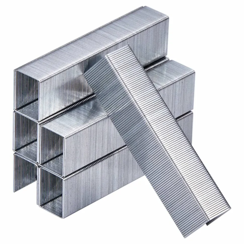 Bostitch Premium Heavy Duty Staples, 5/8" Full Strip, Box Of 1,000