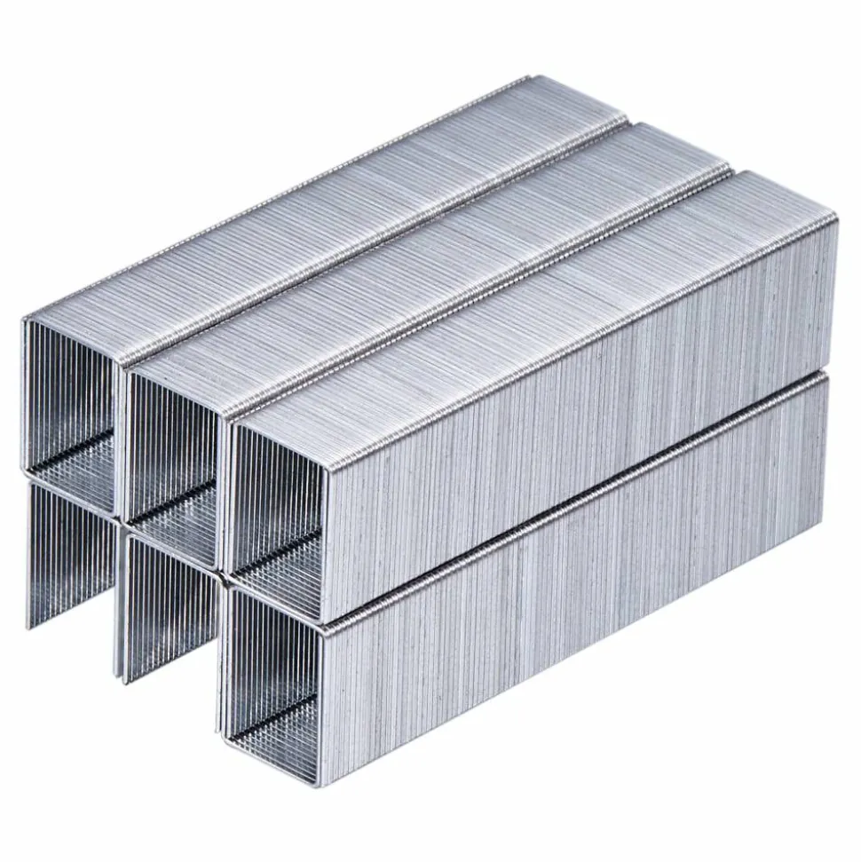 Bostitch Premium Heavy Duty Staples, 5/8" Full Strip, Box Of 1,000