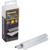 Bostitch Premium Standard Staples With Plastic Box, 1/4" Size, Full Strip, Box Of 5,000