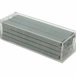 Bostitch Premium Standard Staples With Plastic Box, 1/4