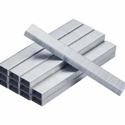 Bostitch Premium Standard Staples With Plastic Box, 1/4