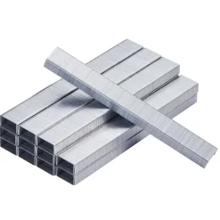 Bostitch Premium Standard Staples With Plastic Box, 1/4