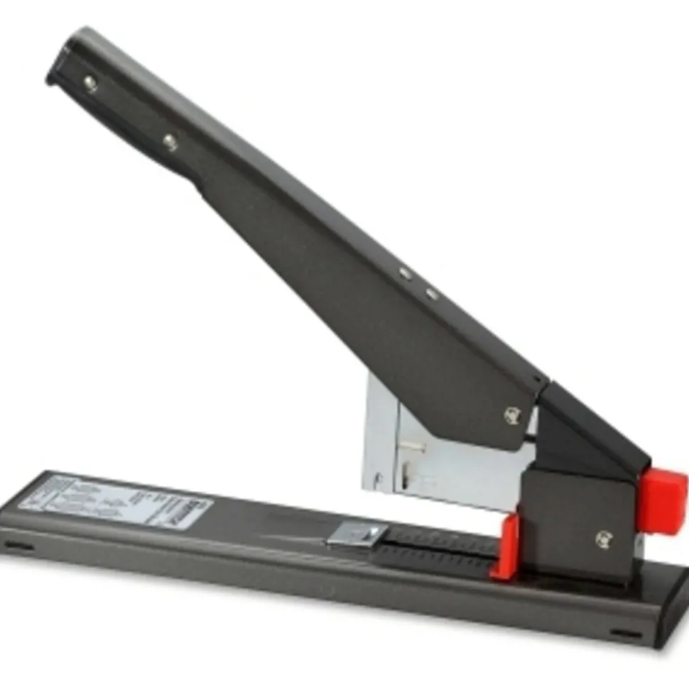 Bostitch 215-Sheet Extra Heavy-Duty Stapler, 215-Sheet Capacity, Black