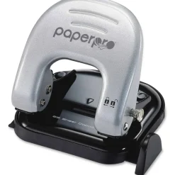 Bostitch 20-Sheet EZ Squeeze Two-Hole Punch, 9/32