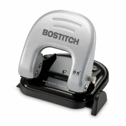Bostitch 20-Sheet EZ Squeeze Two-Hole Punch, 9/32