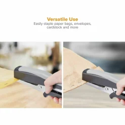 Bostitch Standard Plier Stapler, Black/Gray