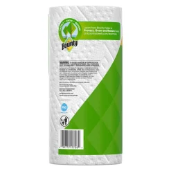 Bounty 2-Ply Paper Towels Select-A-Size Double Rolls, 24 Rolls Total/82 Sheets Per Roll, White