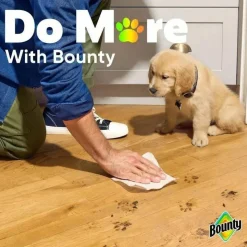 Bounty Select-a-Size Kitchen Roll Paper Towels, 2-Ply, 5.9 x 11, White, 82 Sheets/Double Roll, 12 Rolls/Carton