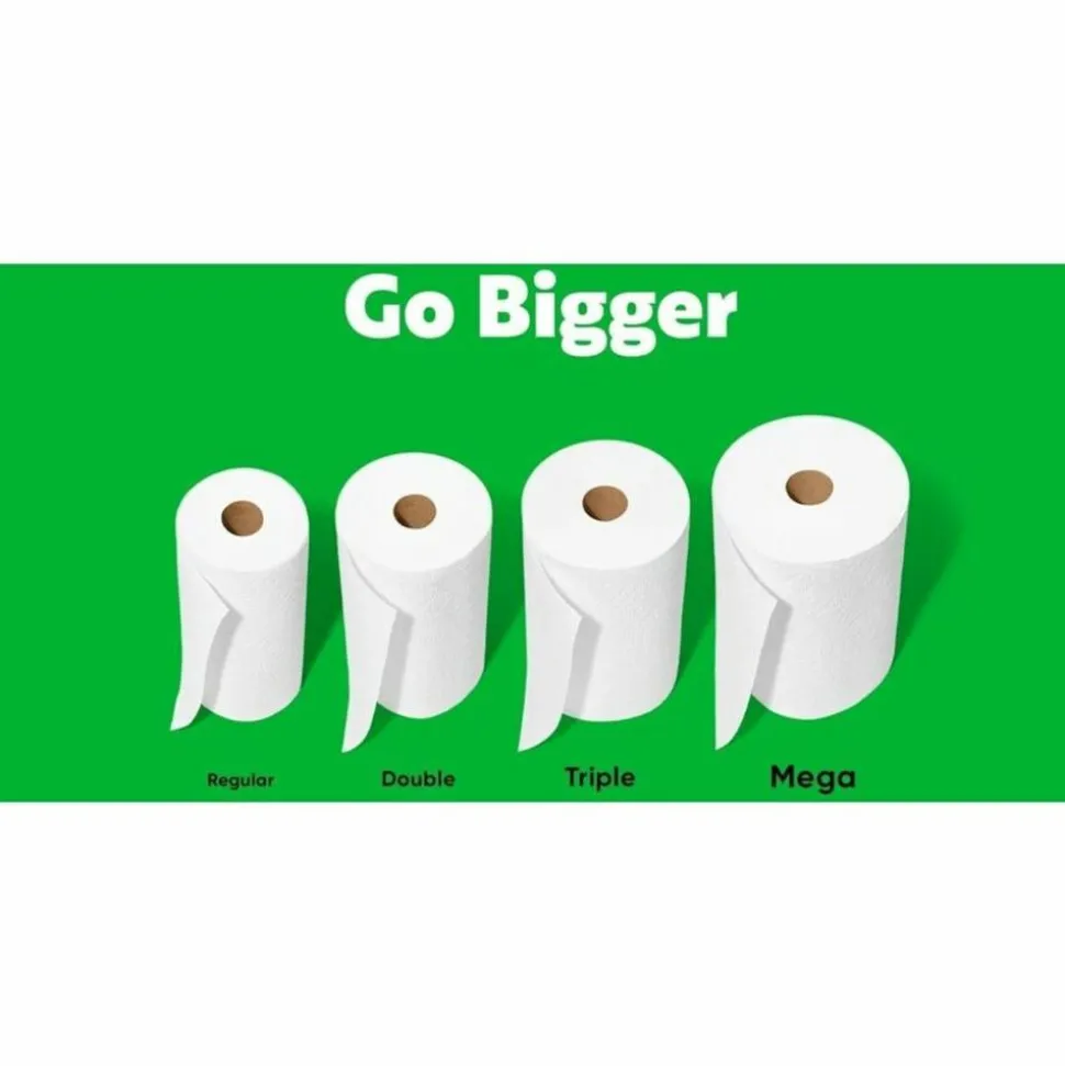 Bounty Select-a-Size Kitchen Roll Paper Towels, 2-Ply, 5.9 x 11, White, 82 Sheets/Double Roll, 12 Rolls/Carton