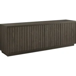 Bourne Rectangular Fluted TV Stand for TV's up to 75
