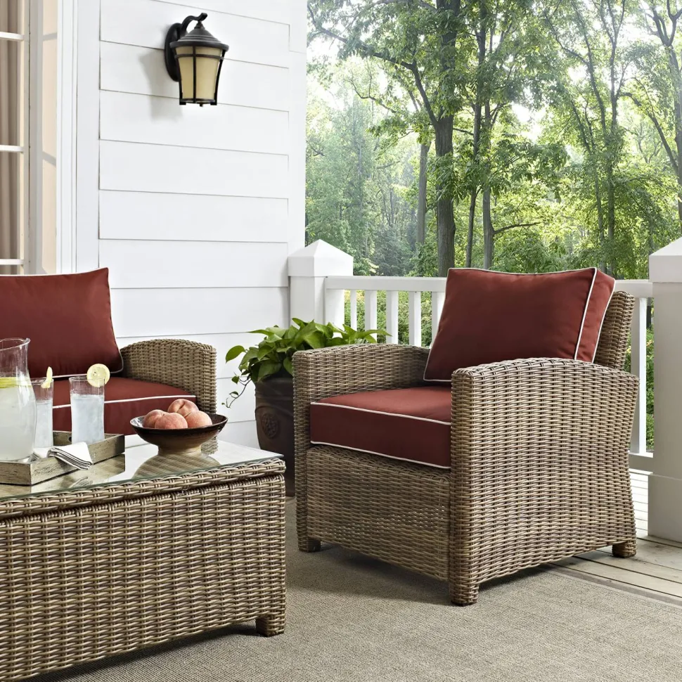Bradenton Outdoor Wicker Armchair
