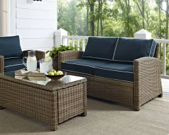 Bradenton Outdoor Wicker Loveseat