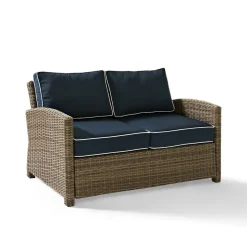 Bradenton Outdoor Wicker Loveseat