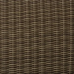 Bradenton Outdoor Wicker Sectional Left Side Loveseat