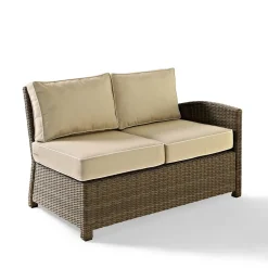 Bradenton Outdoor Wicker Sectional Right Side Loveseat