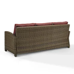 Bradenton Outdoor Wicker Sofa