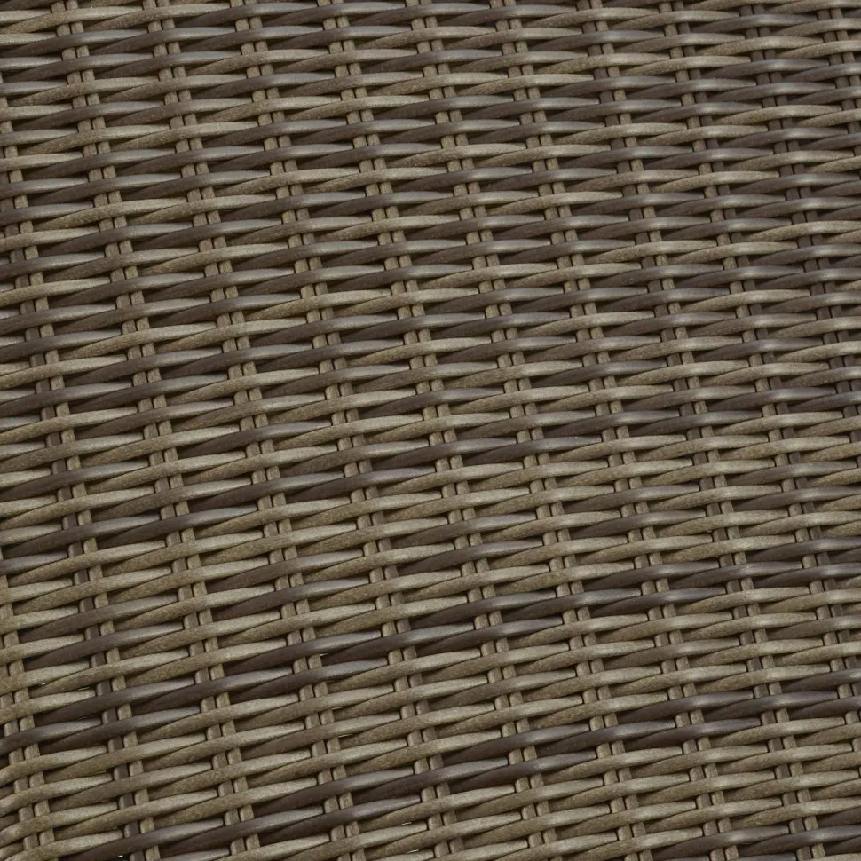 Bradenton 3Pc Outdoor Wicker Armchair Set