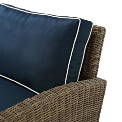 Bradenton 3Pc Outdoor Wicker Chair Set