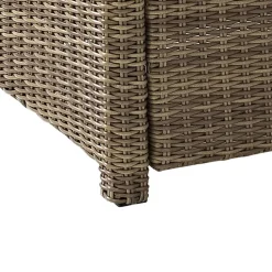 Bradenton 3Pc Outdoor Wicker Chair Set