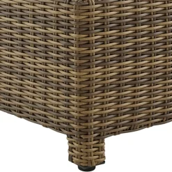 Bradenton 2Pc Outdoor Wicker Chair Set