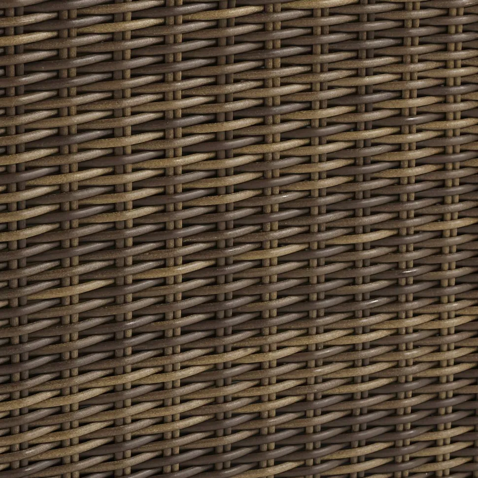 Bradenton 2Pc Outdoor Wicker Chair Set
