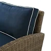 Bradenton 7Pc Outdoor Wicker Sofa Set