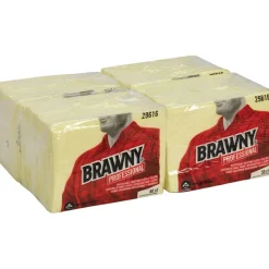 Brawny Georgia-Pacific Dusting Cloths, Box Of 50
