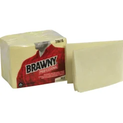 Brawny Georgia-Pacific Dusting Cloths, Box Of 50